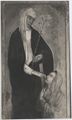 Andrea Vanni, affresco 'Santa Caterina'
