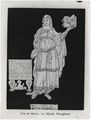 Disegno della Sibilla Frigia di Benvenuto di Giovanni (attr.) tarsia marmorea nel pavimento del duomo di Siena
