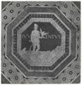 Alessandro Franchi, 'Iuventus', tarsia marmorea del pavimento del duomo di Siena