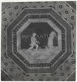 Alessandro Franchi, 'Infantia', tarsia marmorea del pavimento del duomo di Siena