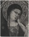 Bernardo Daddi, particolare del dipinto 'Madonna e Angeli'