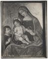 Pinturicchio, dipinto della 'Madonna col Bambino e  San Giovannino'