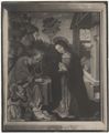 Scuola del Pinturicchio, dipinto della 'Natività'