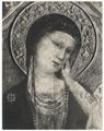 Bernardo Daddi, particolare del dipinto 'Madonna e Angeli'