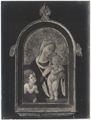 Pseudo - Pier Francesco Fiorentino(?), dipinto della 'Madonna col Bambino e San Giovannino'