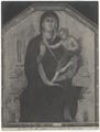 Maestro degli Aringhieri (attr.), dipinto 'Madonna col Bambino'