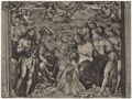 Sodoma, 'Incoronazione della Vergine', affresco dell'oratorio di San Bernardino a Siena