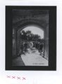 Siena, ritratto di gruppo presso porta Tufi