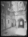 Siena, palazzo Pubblico, cortile del Podestà