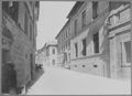 Siena, veduta di via Roma