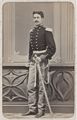 Ritratto in studio di militare