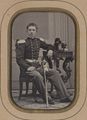 Ritratto in studio di militare