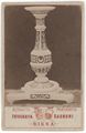 Candelabro decorato