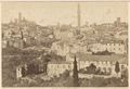 Siena, veduta della città