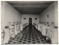Siena, dormitorio femminile del preventorio nell'ex convento di Santa Maddalena