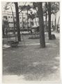 Giardino con giochi