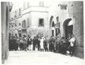 Siena, ritratto di gruppo presso il ristorante Il Magnifico