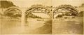 Ponte in costruzione sul fiume Ombrone