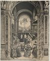Pinturicchio, 'Pio II convoca a Mantova una dieta dei principi cristiani per la crociata contro i Turchi' dal ciclo di affreschi nella Libreria Piccolomini nel duomo di Siena