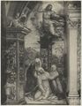 Sodoma, 'Svenimento di Santa Caterina', cappella di Santa Caterina, basilica di San Domenico a Siena