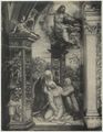Sodoma, 'Svenimento di Santa Caterina', cappella di Santa Caterina, basilica di San Domenico a Siena