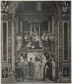 Pinturicchio, 'Canonizzazione di Santa Caterina da Siena', dal ciclo di affreschi nella Libreria Piccolomini del duomo di Siena