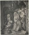 Sodoma, affresco dell' 'Estasi di Santa Caterina' nella basilica di San Domenico