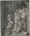 Sodoma, affresco dell' 'Estasi di Santa Caterina' nella basilica di San Domenico
