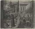 Benozzo Gozzoli, 'Alcune leggende riguardanti Sant'Agostino', affresco del coro della chiesa di Sant'Agostino a San Gimignano