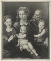 Innocenzo Francucci detto Innocenzo da Imola, dipinto dello 'Sposalizio mistico di Santa Caterina d'Alessandria' 