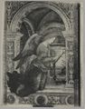 Girolamo del Pacchia, 'Angelo annunciante', affresco dell'oratorio di San Bernardino a Siena