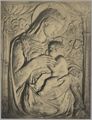 Bottega di Antonio Federighi, rilievo della 'Madonna di Lecceto'