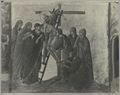 Duccio di Buoninsegna, 'Deposizione dalla Croce', particolare della 'Maestà'