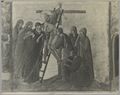 Duccio di Buoninsegna, 'Deposizione dalla Croce', particolare della 'Maestà'