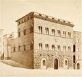 Progetto di restauro del palazzo delle Papesse