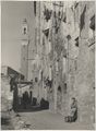 Siena, veduta di un vicolo di Salicotto