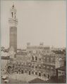 Siena, veduta di palazzo Pubblico