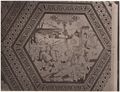 Disegno della tarsia dell''Uccisione dei profeti di Baal' di Domenico Beccafumi nel pavimento del duomo di Siena