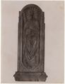 Disegno della tomba del vescovo Giovanni Pecci di Donatello all'interno del duomo di Siena