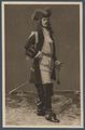 Ritratto di uomo in costume