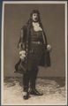 Ritratto di uomo in costume