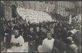 Siena, processione in piazza del Campo