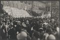 Siena, processione in piazza del Campo