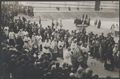 Siena, processione in piazza Duomo