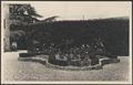 Sestano, particolare del giardino della villa