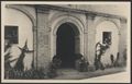 Sestano, cortile della villa