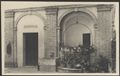 Sestano, cortile della villa
