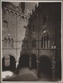 Siena, cortile del Podestà
