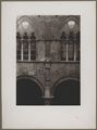 Siena, particolare di palazzo Pubblico