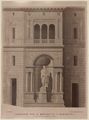 Giuseppe Partini, progetto per il monumento a Giuseppe Garibaldi 